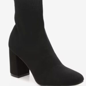 Altard state black sock bootie